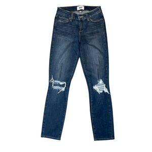 PAIGE Blue skinny jeans